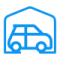 Bãi để xe rộng rãi
